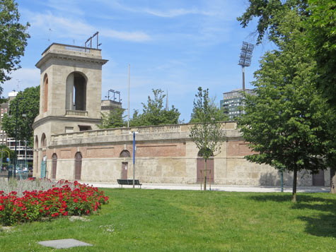 Arena Civica, Milan Italy