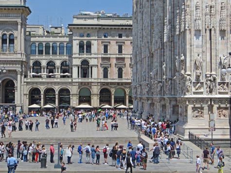 Duomo Museum in Milan Italy