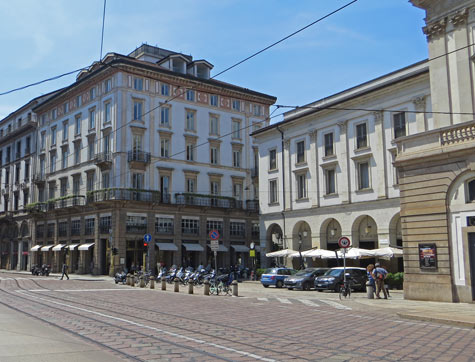 La Scala Museum in Milan Italy (Milano Italia)