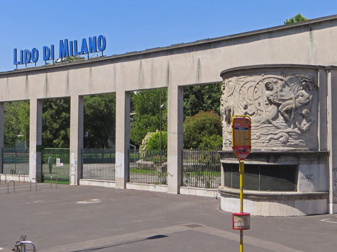 Lido di Milano, Milan Italy
