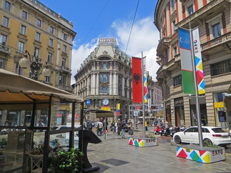 Milan City Cente