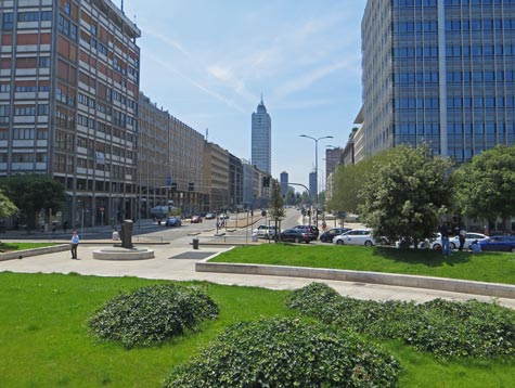 Weather in Milan Italy