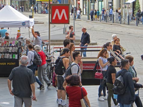 Milan Metro System