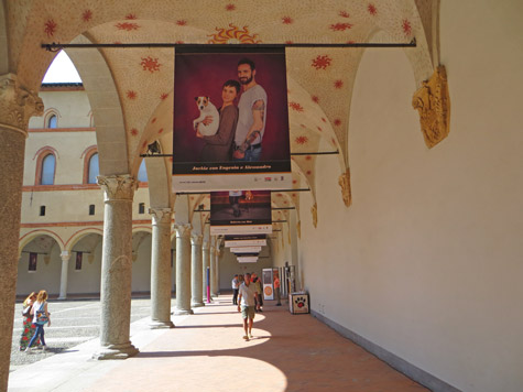 Picture Gallery, Milan Italy